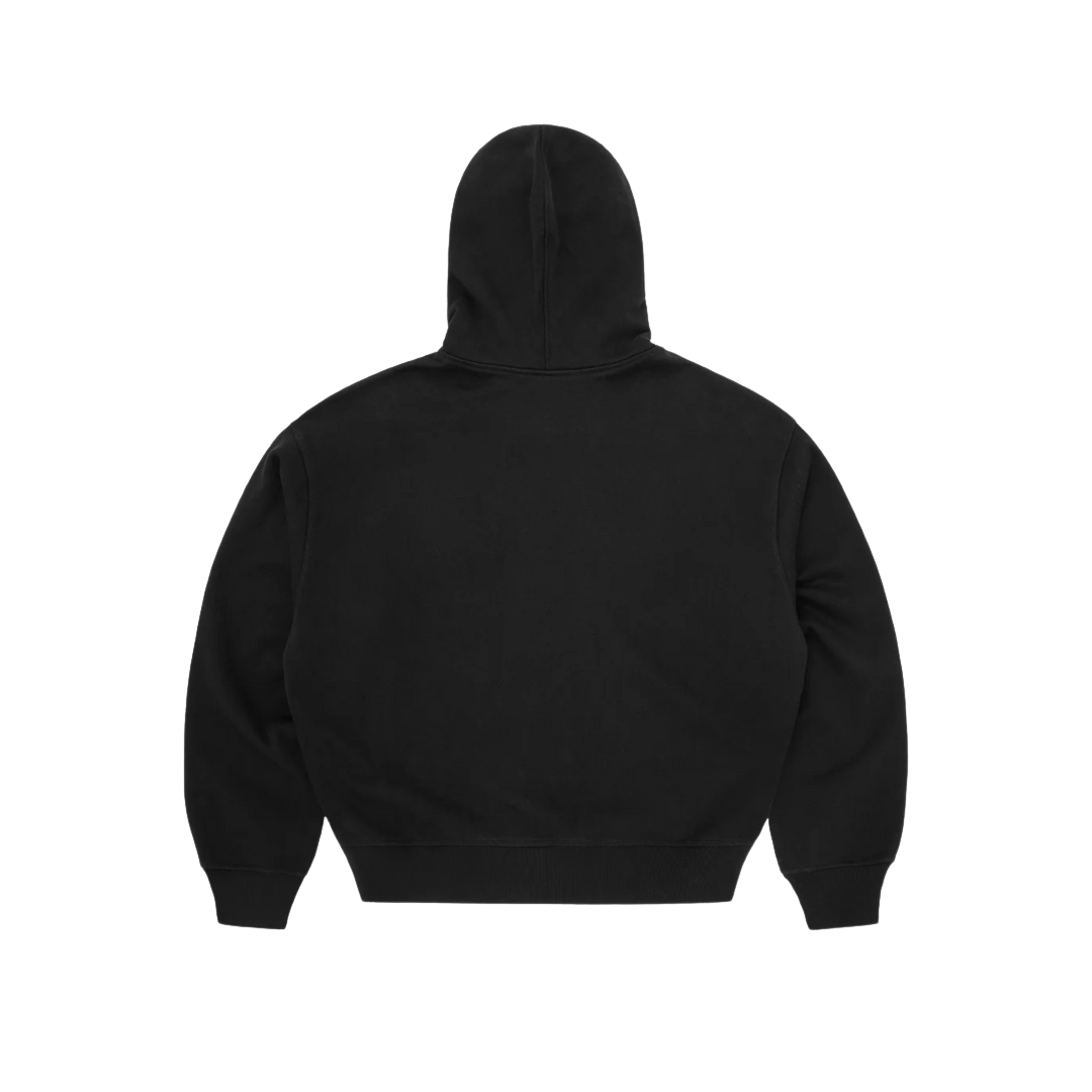Corteiz Mini Island Zip Hoodie Black