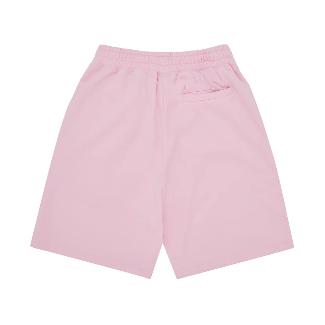 Corteiz Island Knockout Sweatshort Pink