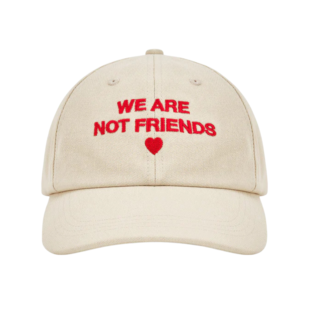 We Are Not Friends - Bold Love Hat