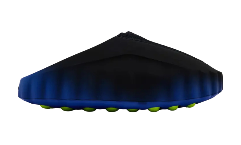 Nike Mind 001 Flyknit Slide Hyper Royal Black