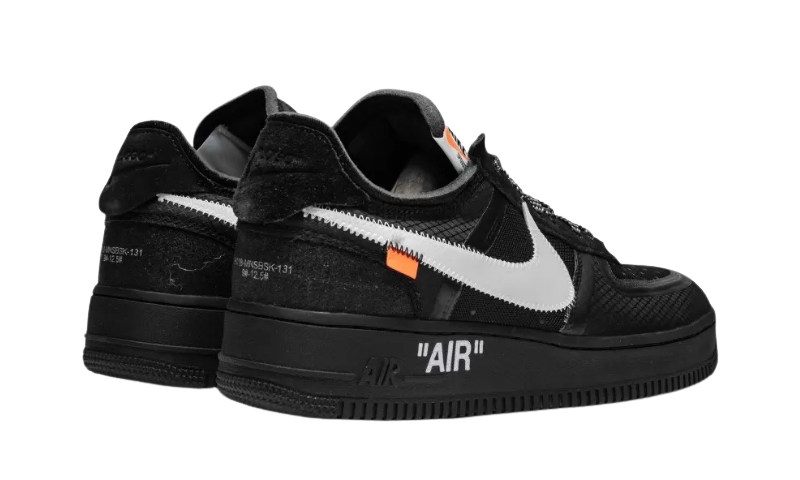 Nike Air Force 1 Low Off-White Black White