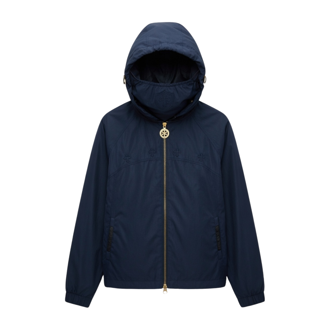 LVGN - Navy Armour Windbreaker