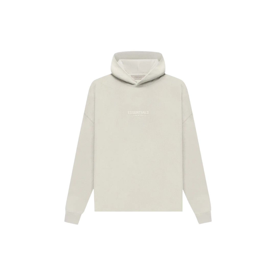 Fear of God Essentials Relaxed Hoodie 'Wheat'