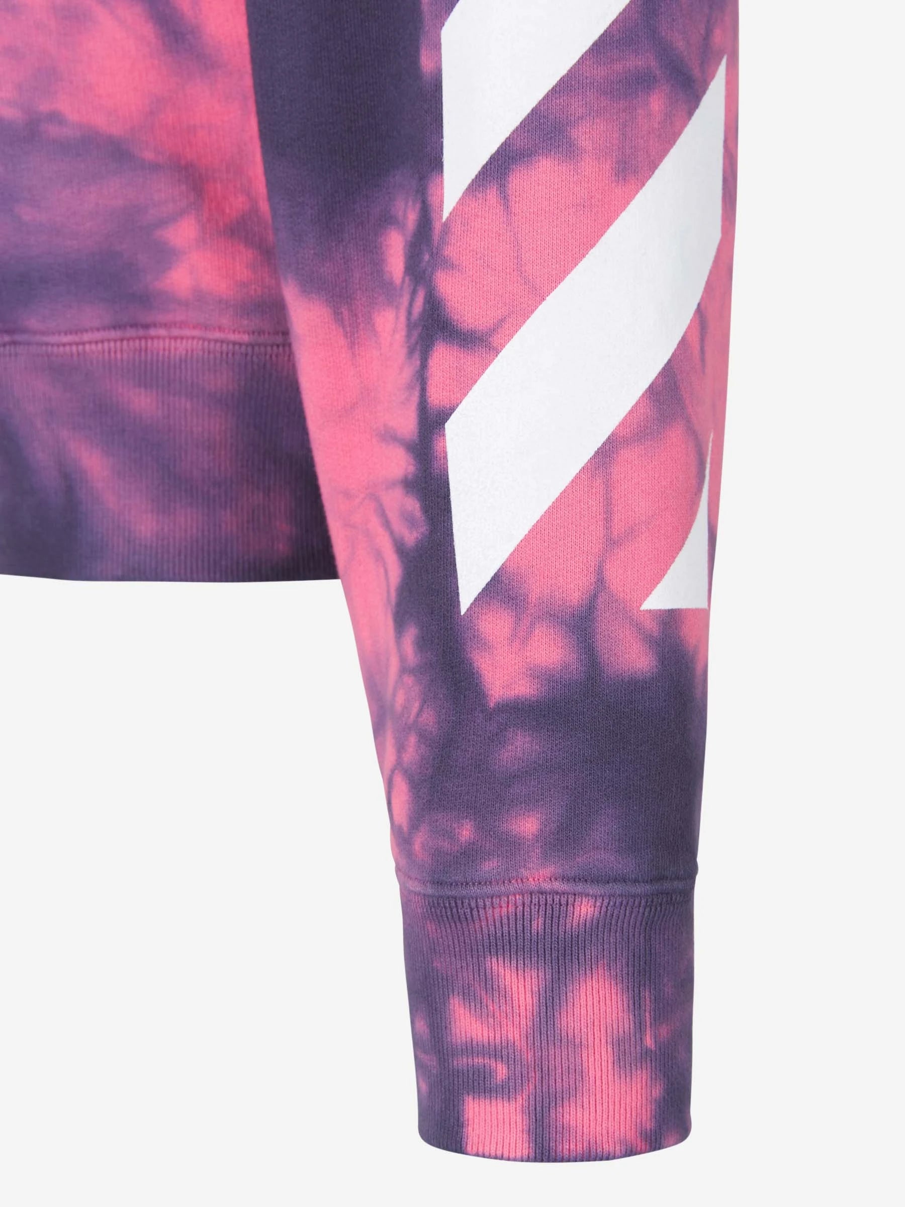Off White - Diag Tie Dye Sweatshirt