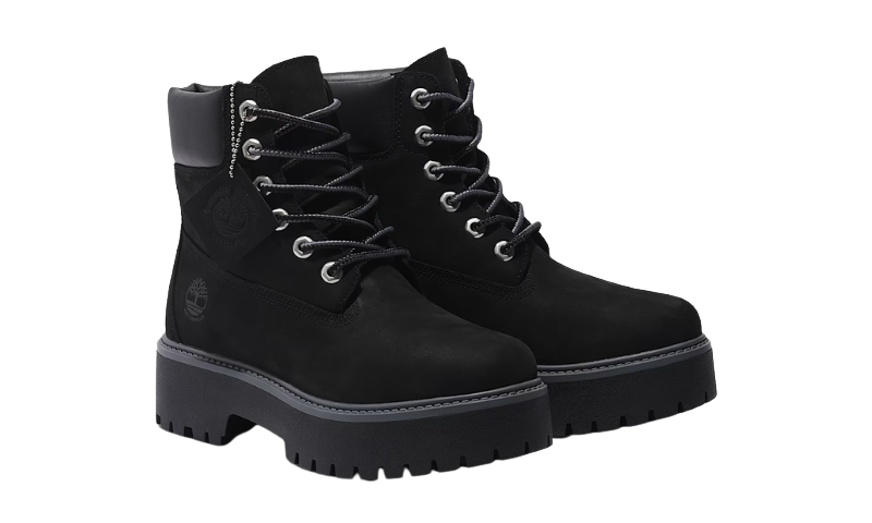 Timberland Premium 6 Inch Lace Waterproof Jet Black