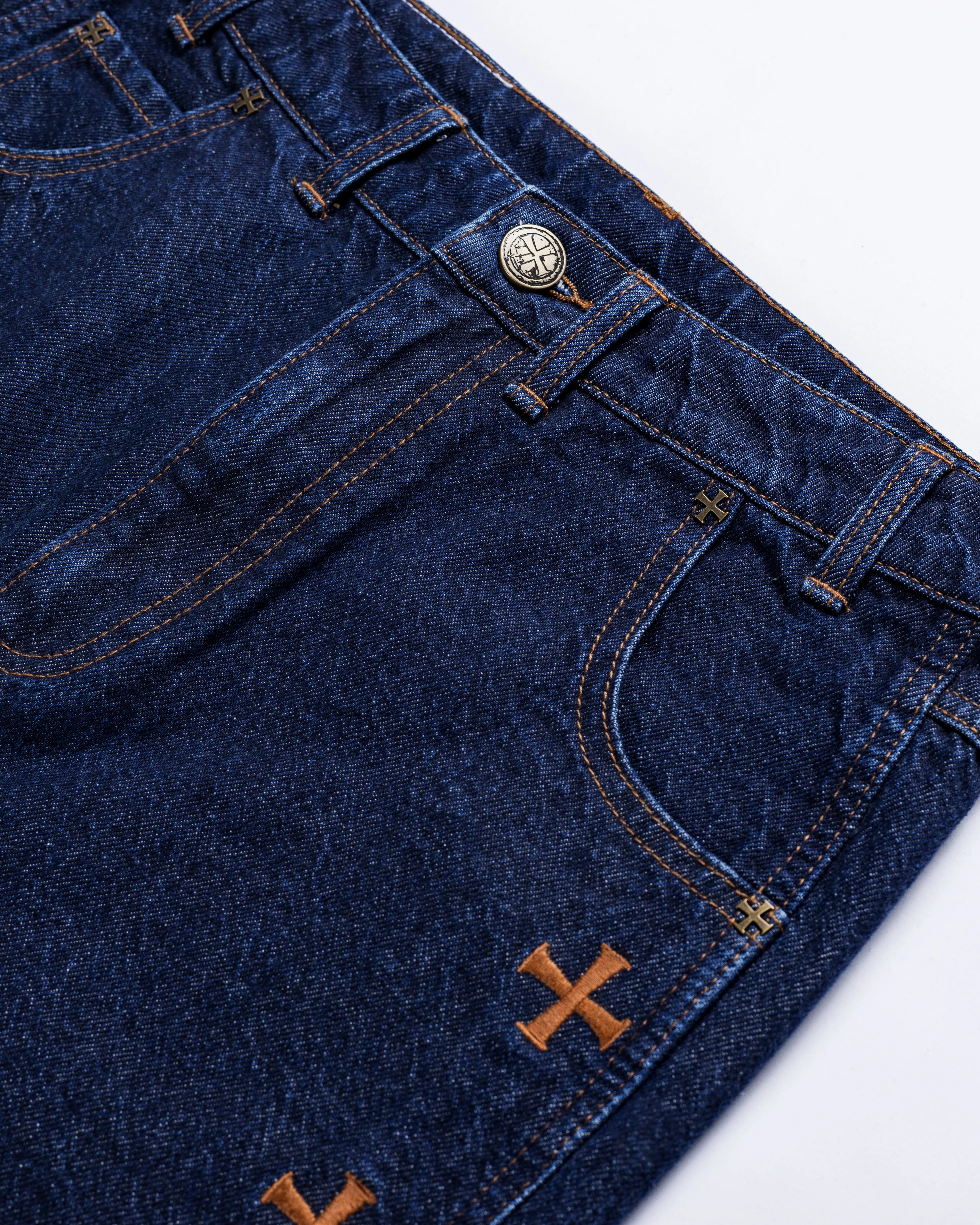 LVGN - Raw Fade Cross Denim