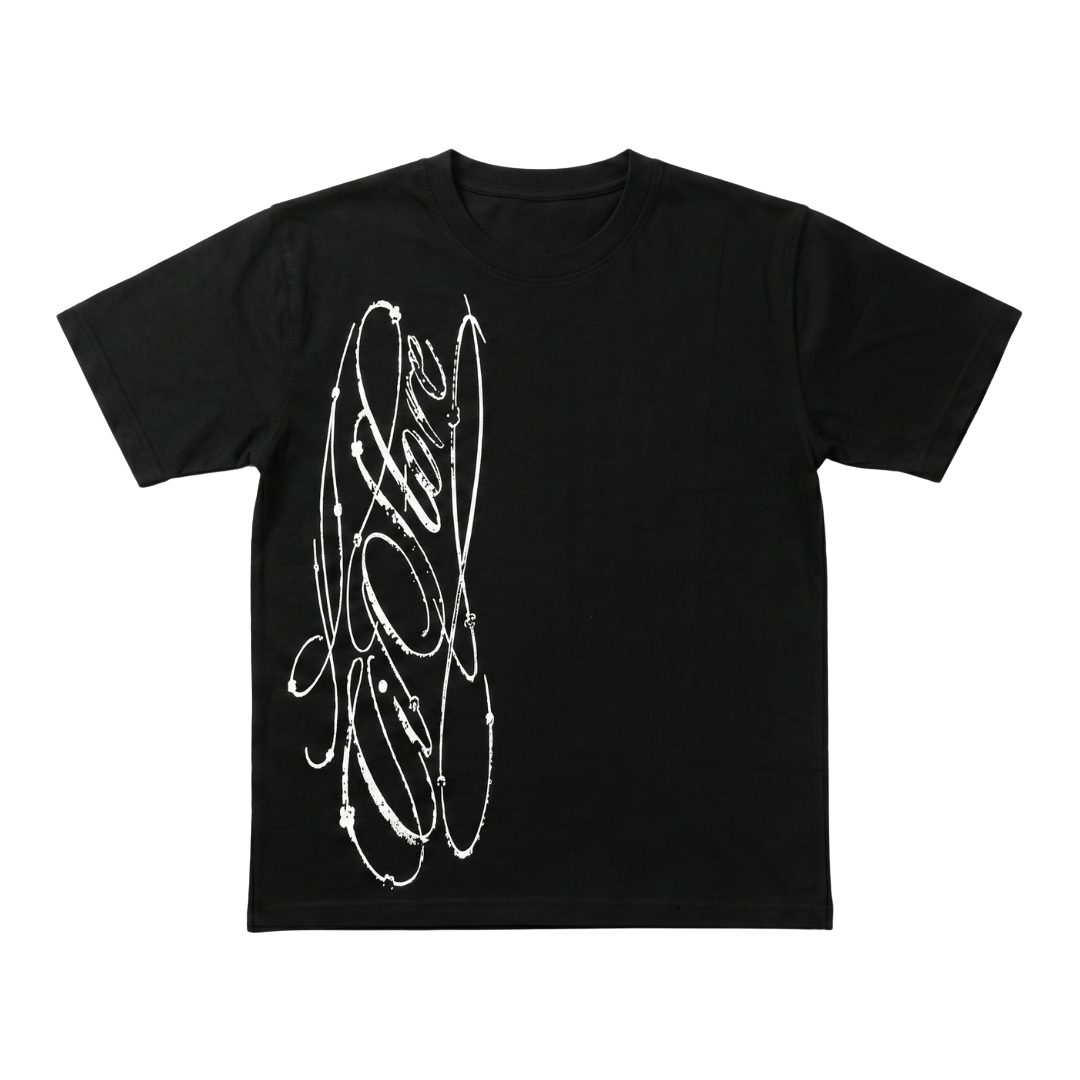 Ci Concept – Classic Letters Tee Black
