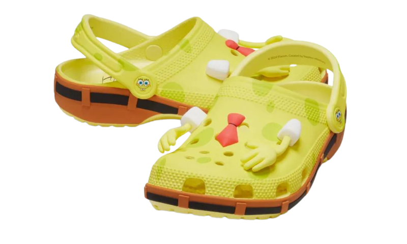 Crocs Classic Clog Spongebob Squarepants