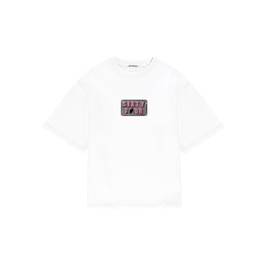 6ixt4our - Blister White