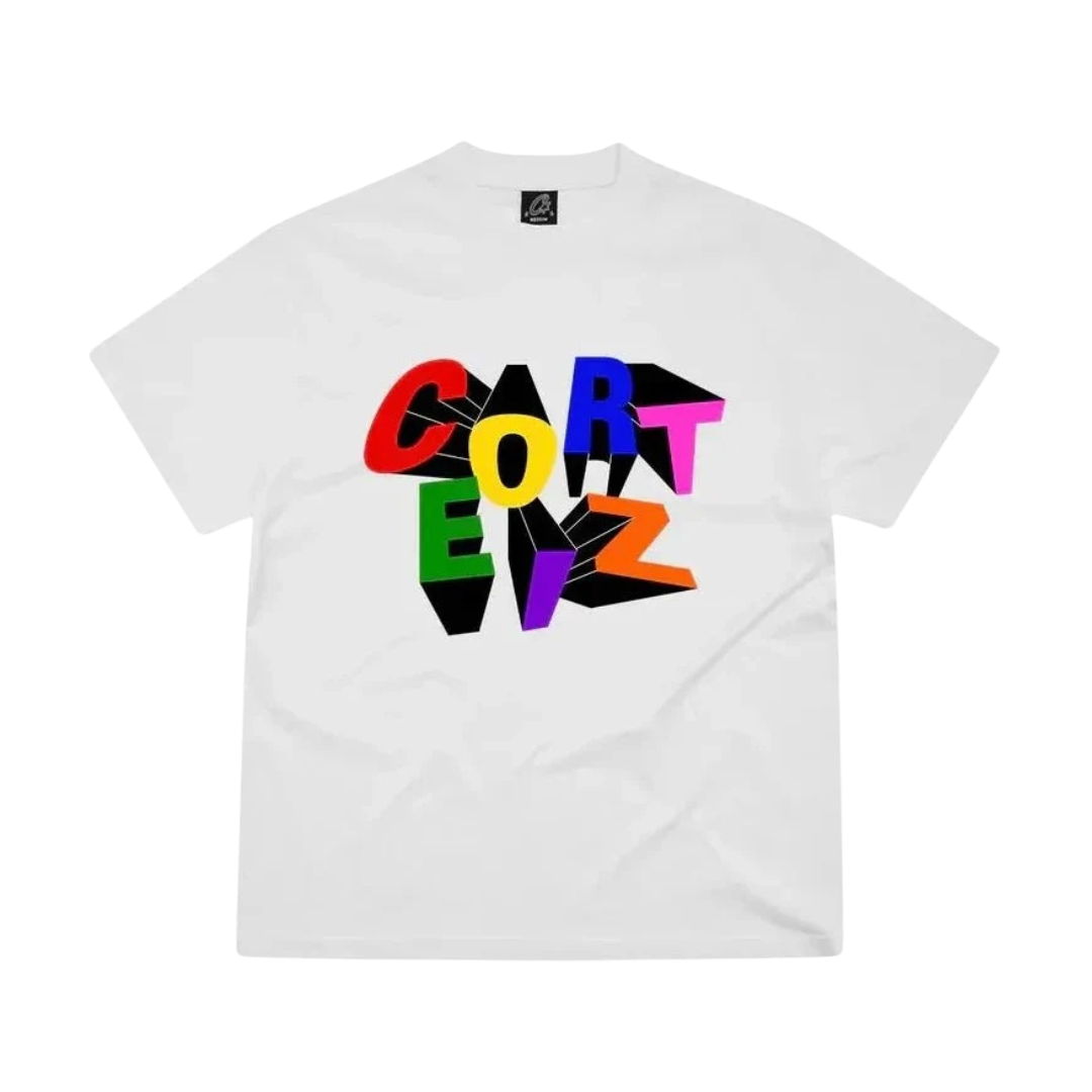 Corteiz Multi Tee White