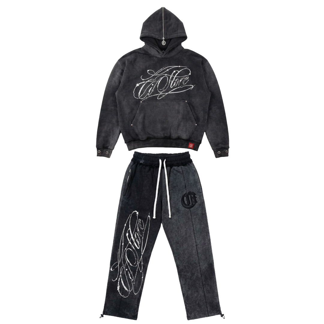 Ci Concept - Classic Letters Sweatpants