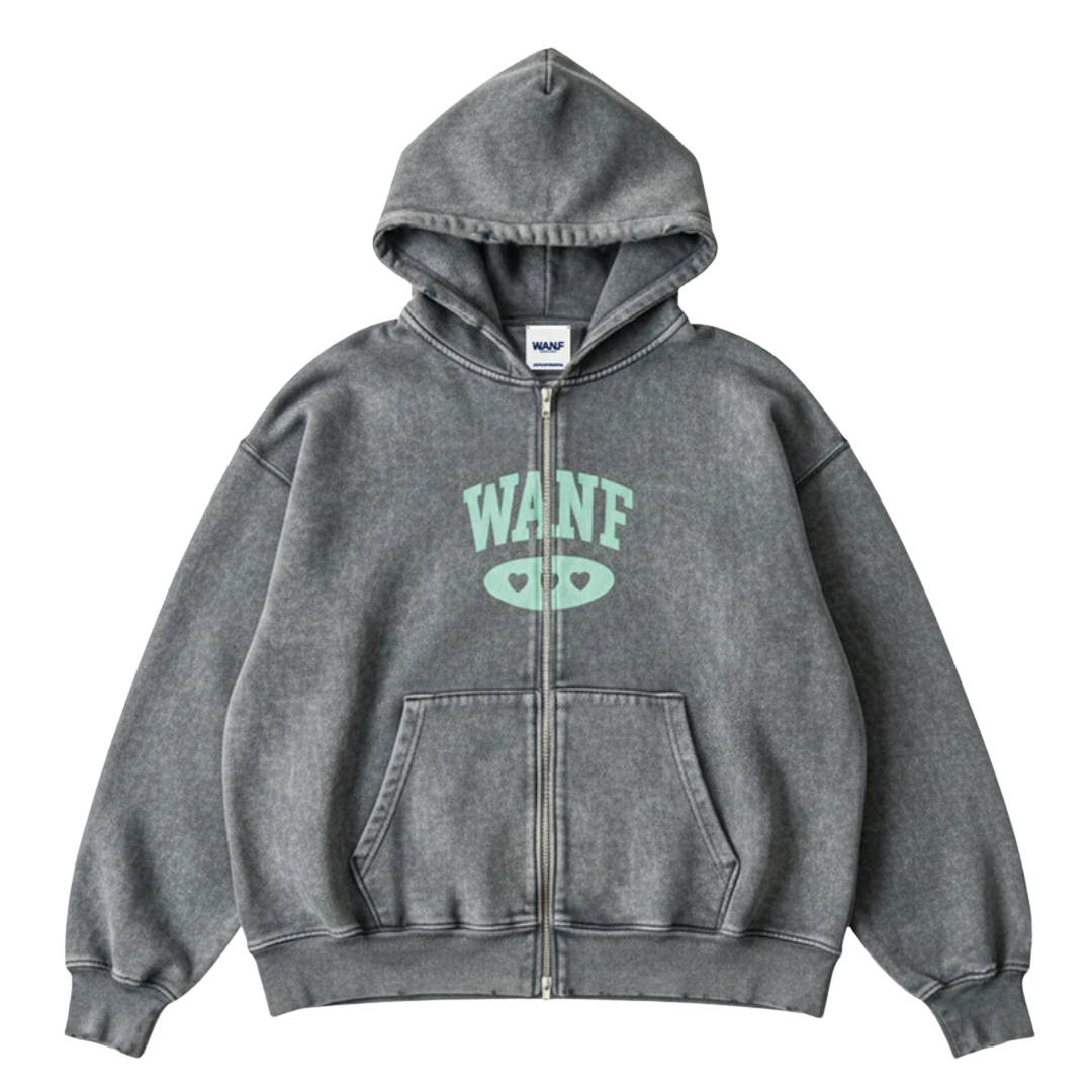 We Are Not Friends - School Boxy Hoodie