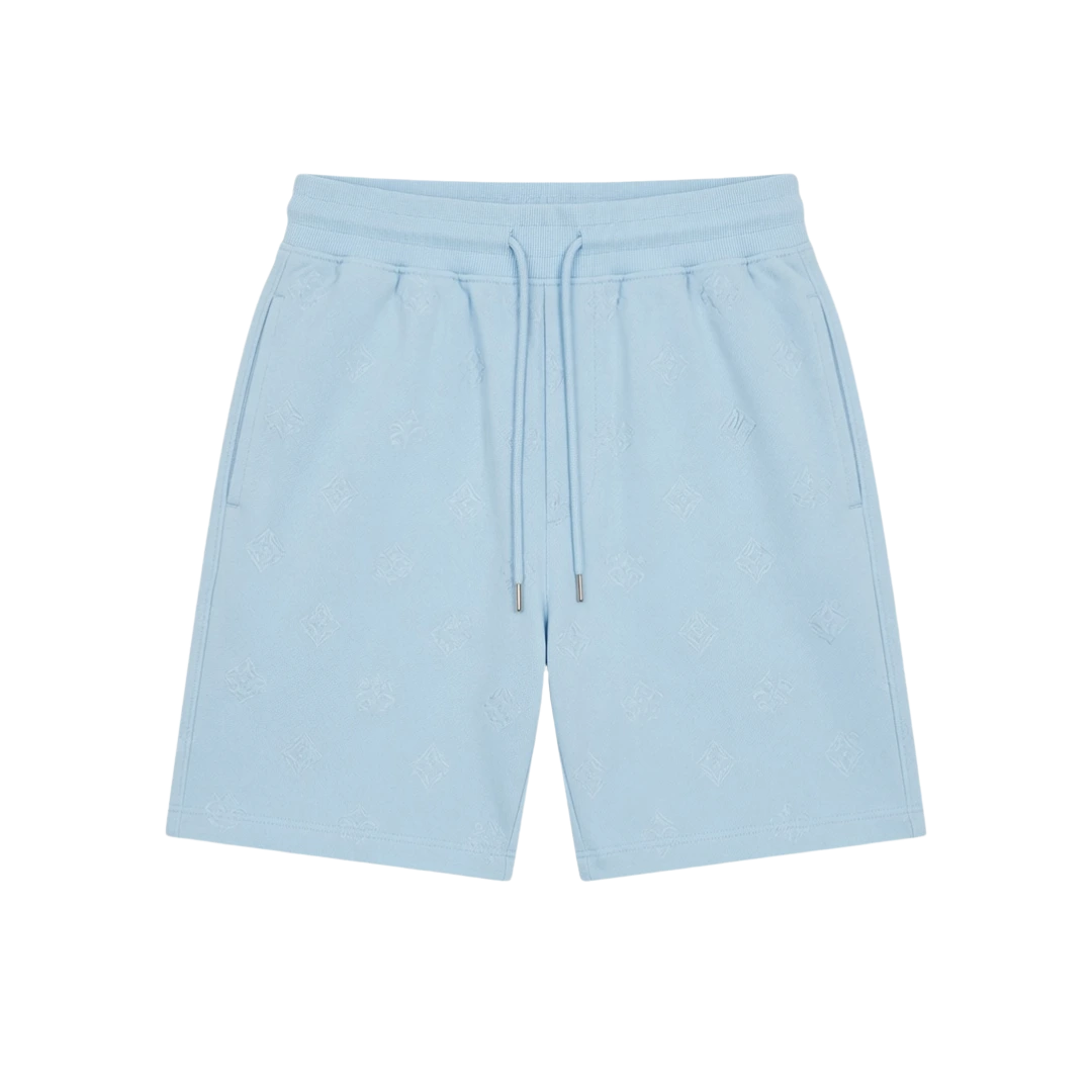 CasaBlanca - Short Monograma Baby Blue
