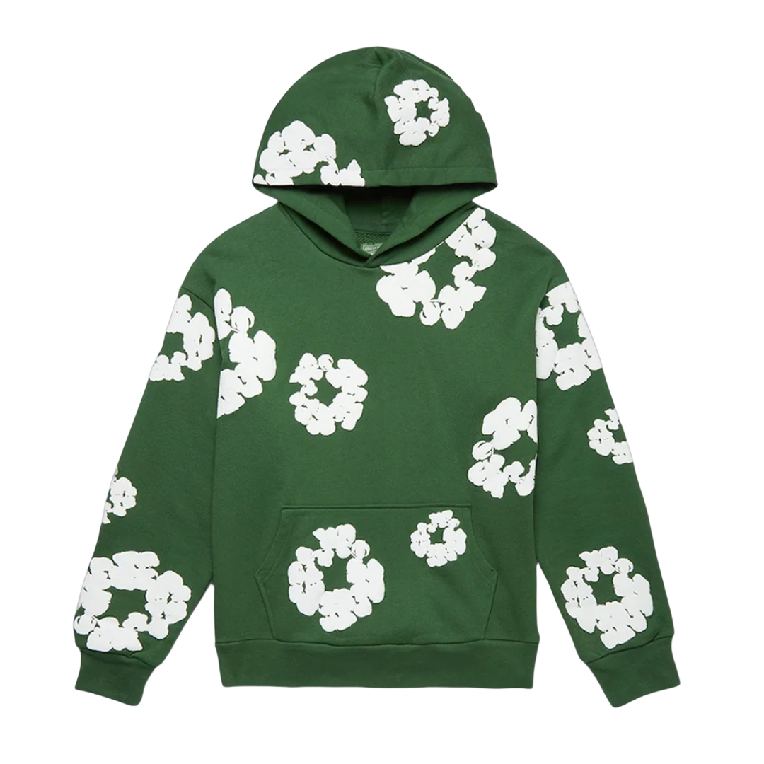 Denim Tears The Cotton Wreath Sweatshirt Green