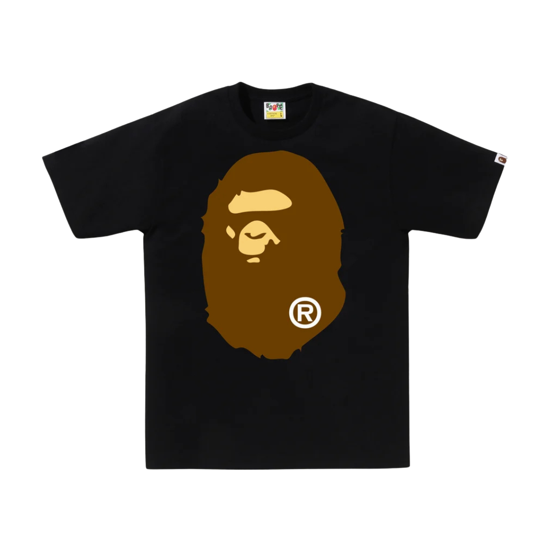 Bape Big Ape Head Tee (FW25) Black