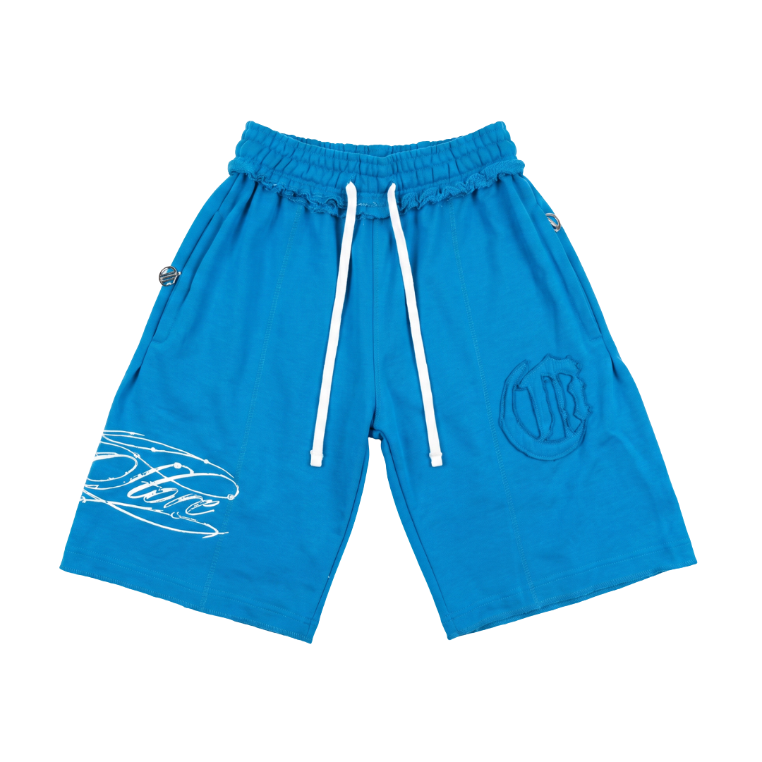 Ci Concept – Classic Letters Sweatshorts Blue