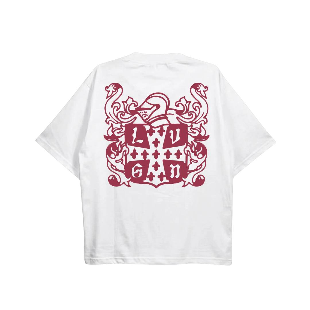 LVGN - Crest Tee White
