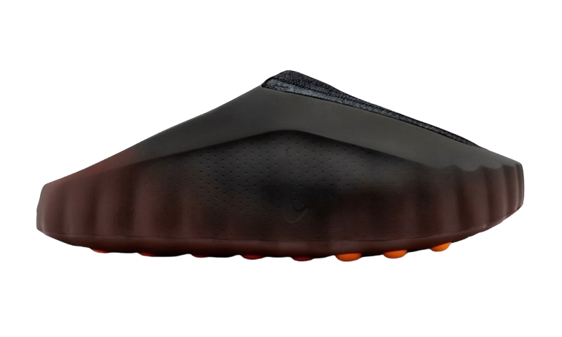 Nike Mind 001 Flyknit Slide Bronze Eclipse Total Orange