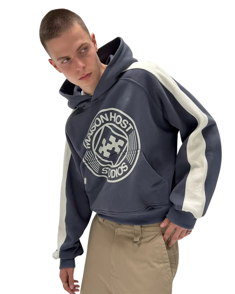 Host - Bands Blue Hoodie