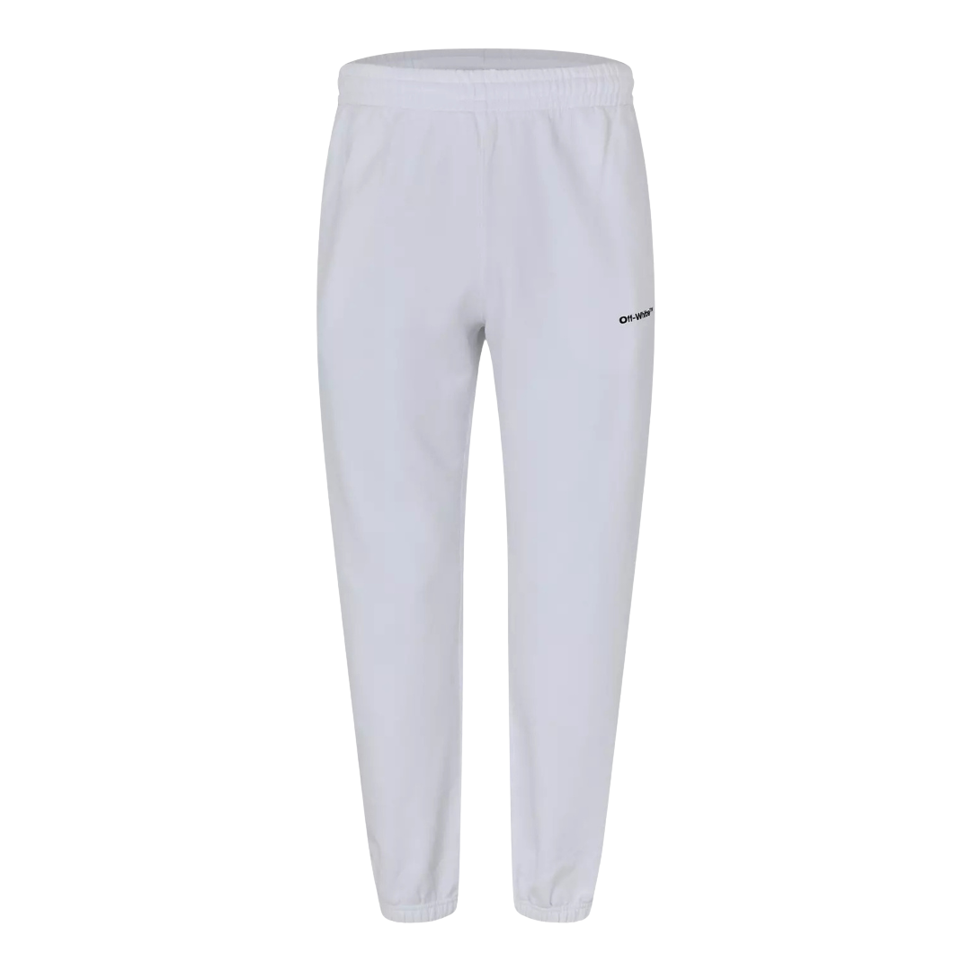 Off White - Wave Swap Logo Print Slim Fit Joggers
