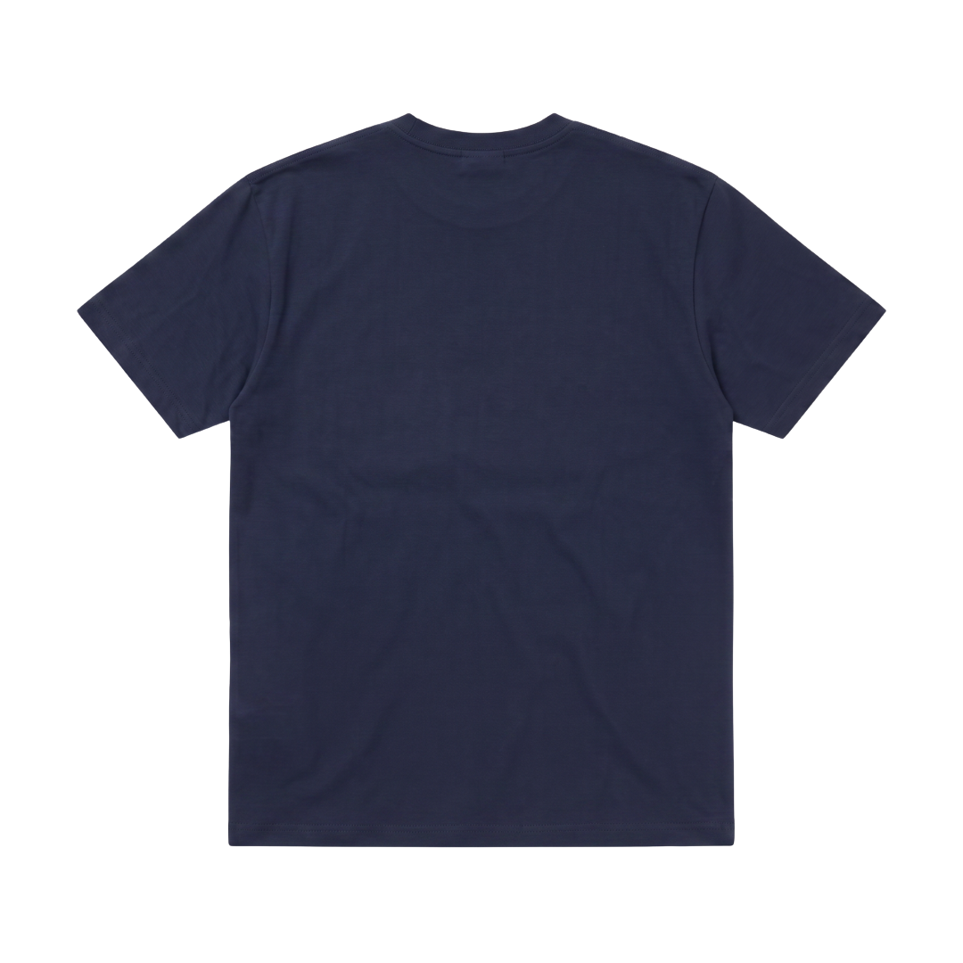 Corteiz Og Stencill Tee Navy