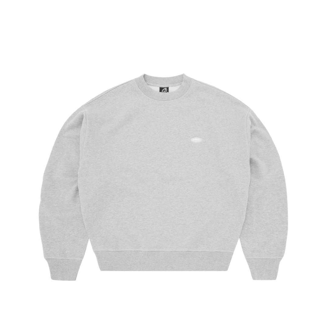 Corteiz Mini Island Crewneck Heather Grey
