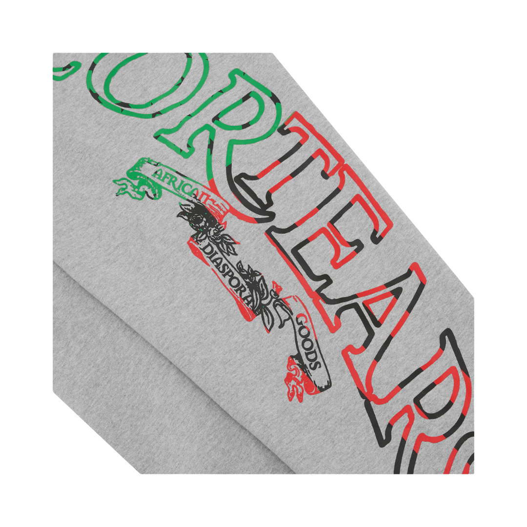 Corteiz x Denim Tears Cortears Royale Open Hem Sweatpant