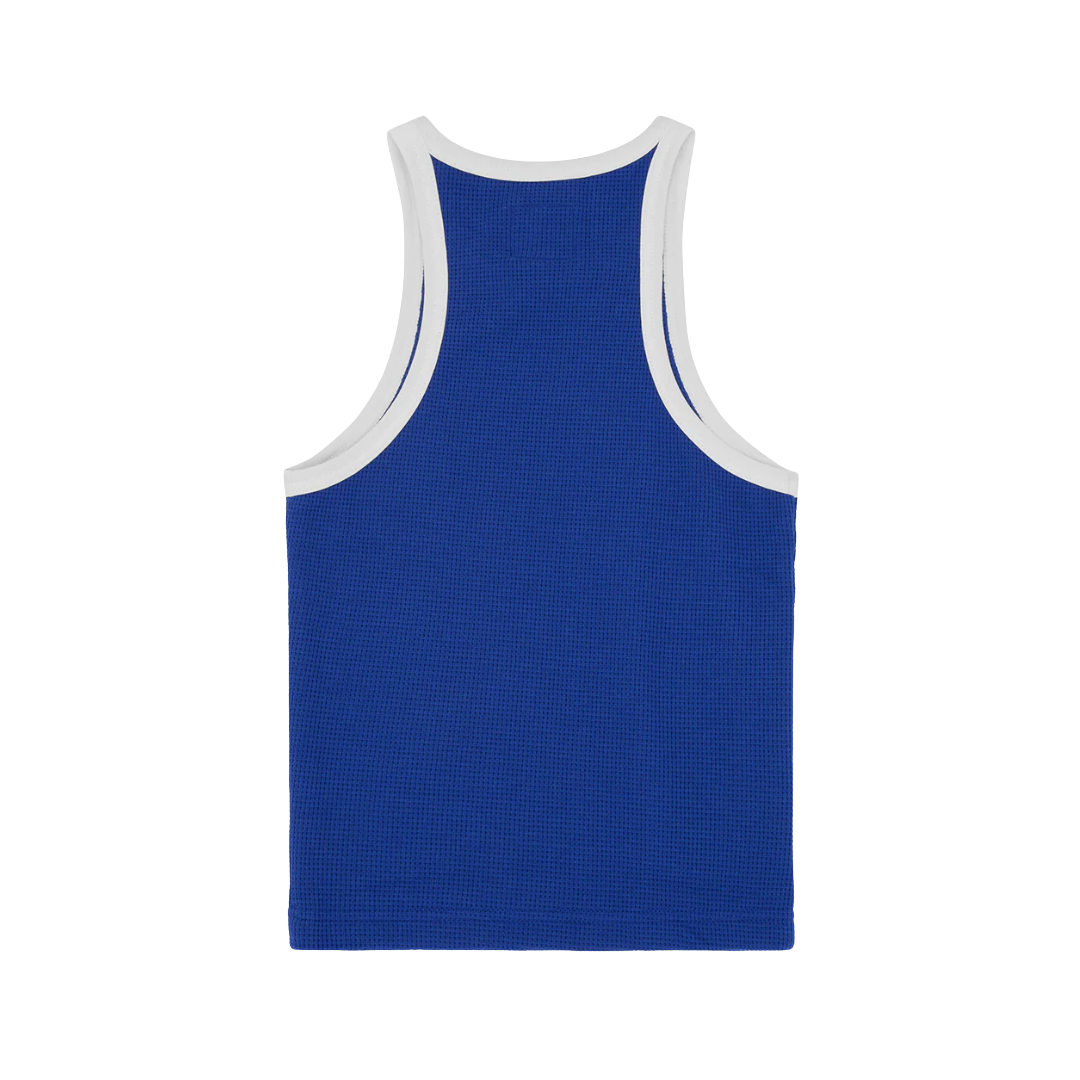 Corteiz Women's Classic Tank Top Royal Blue/White