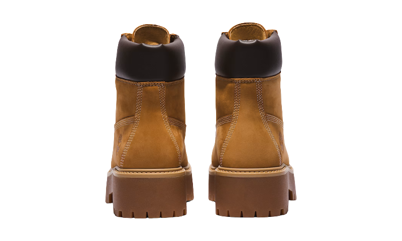 Timberland Stone Street 6 Inch Lace Waterproof Boot Wheat