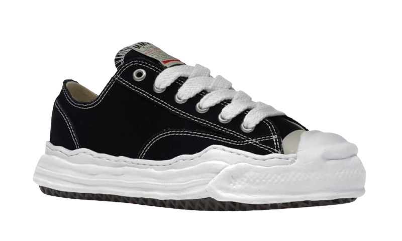 Maison Mihara Yasuhiro Hank OG Sole Canvas Low Black