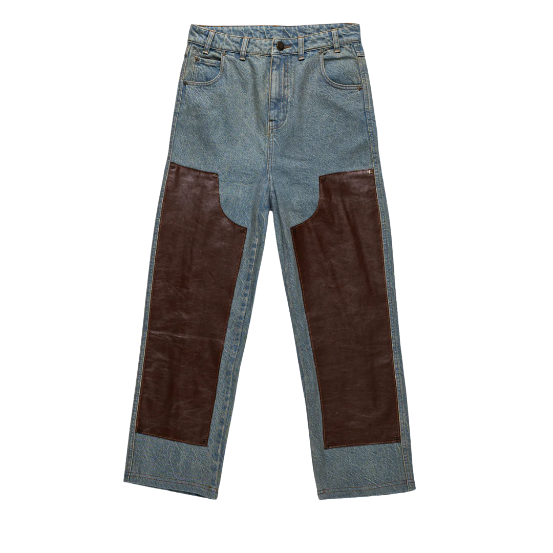 LVGN - Double Knee Washed Jeans