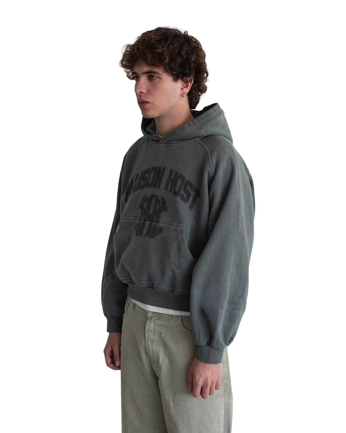 Host - Homerun Dark Grey Hoodie