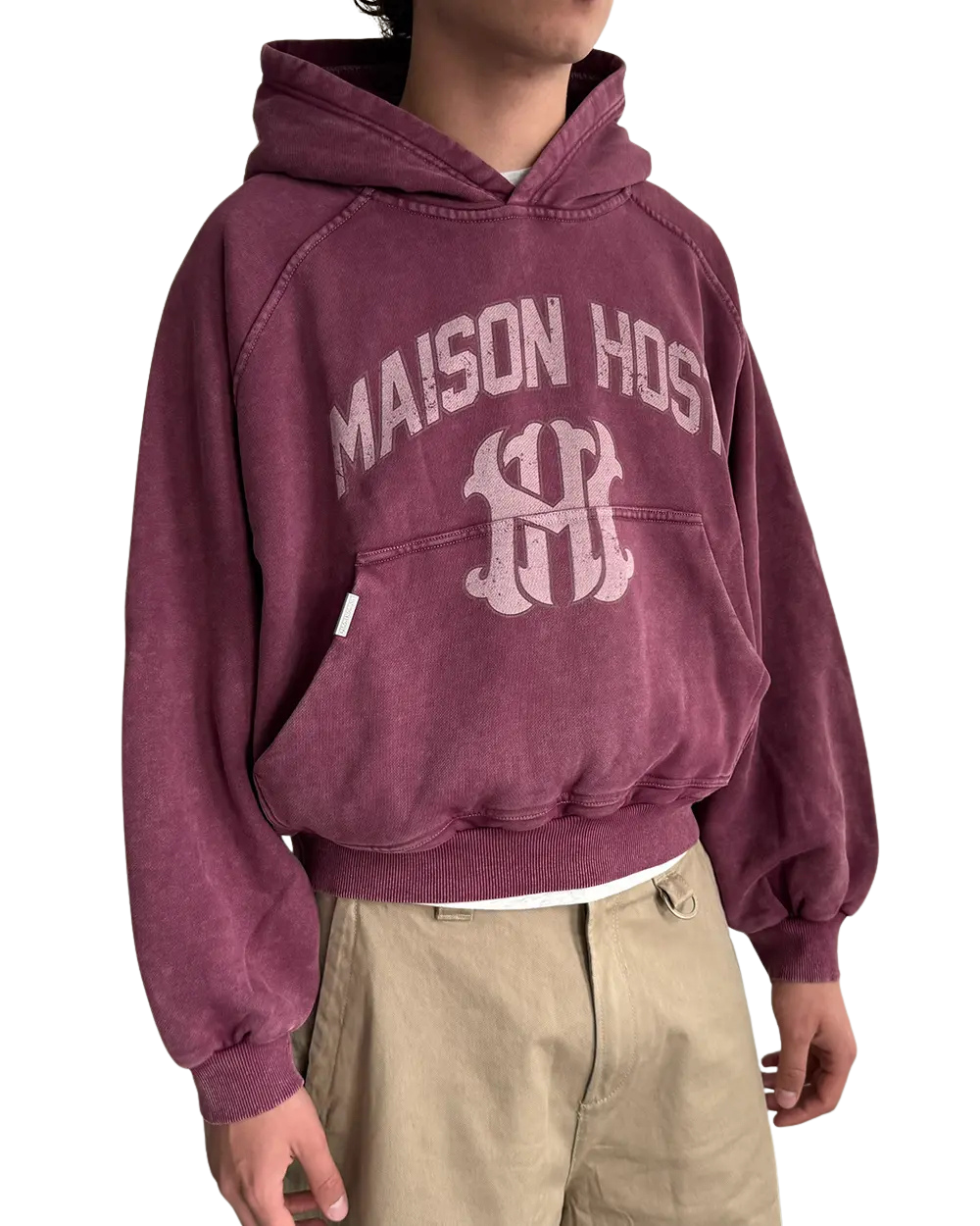 Host - Homerun Burgundy Hoodie