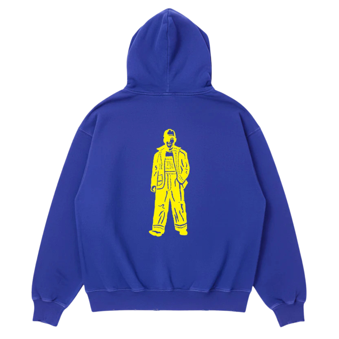 We Are Not Friends - Cowboy Boxy Zip Hoodie