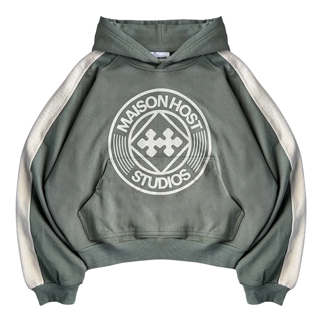 Host - Bands Green Hoodie