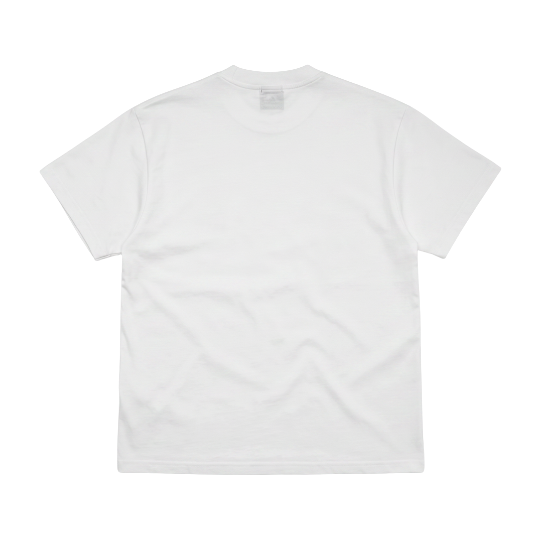 Corteiz Og Stencill Tee White