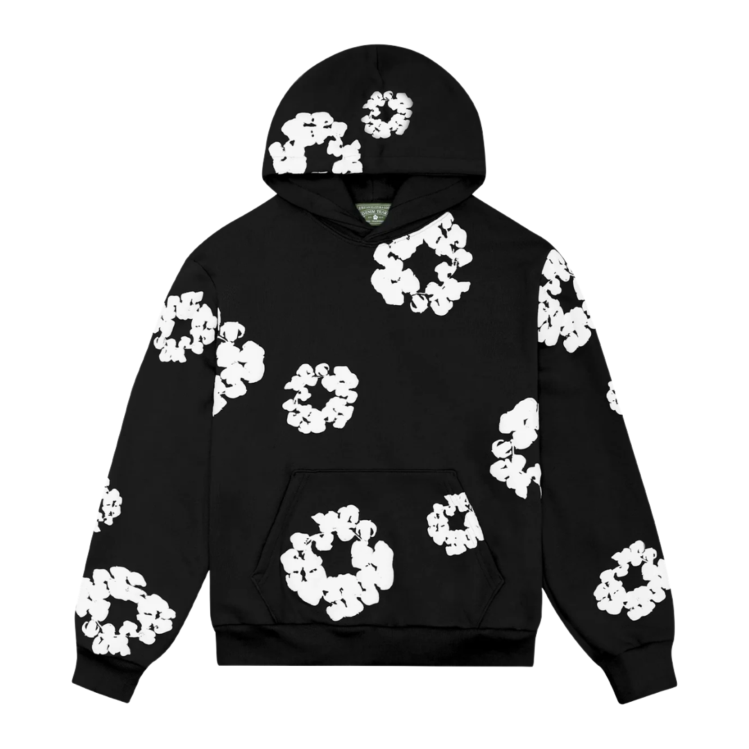 Denim Tears The Cotton Wreath Sweatshirt Black