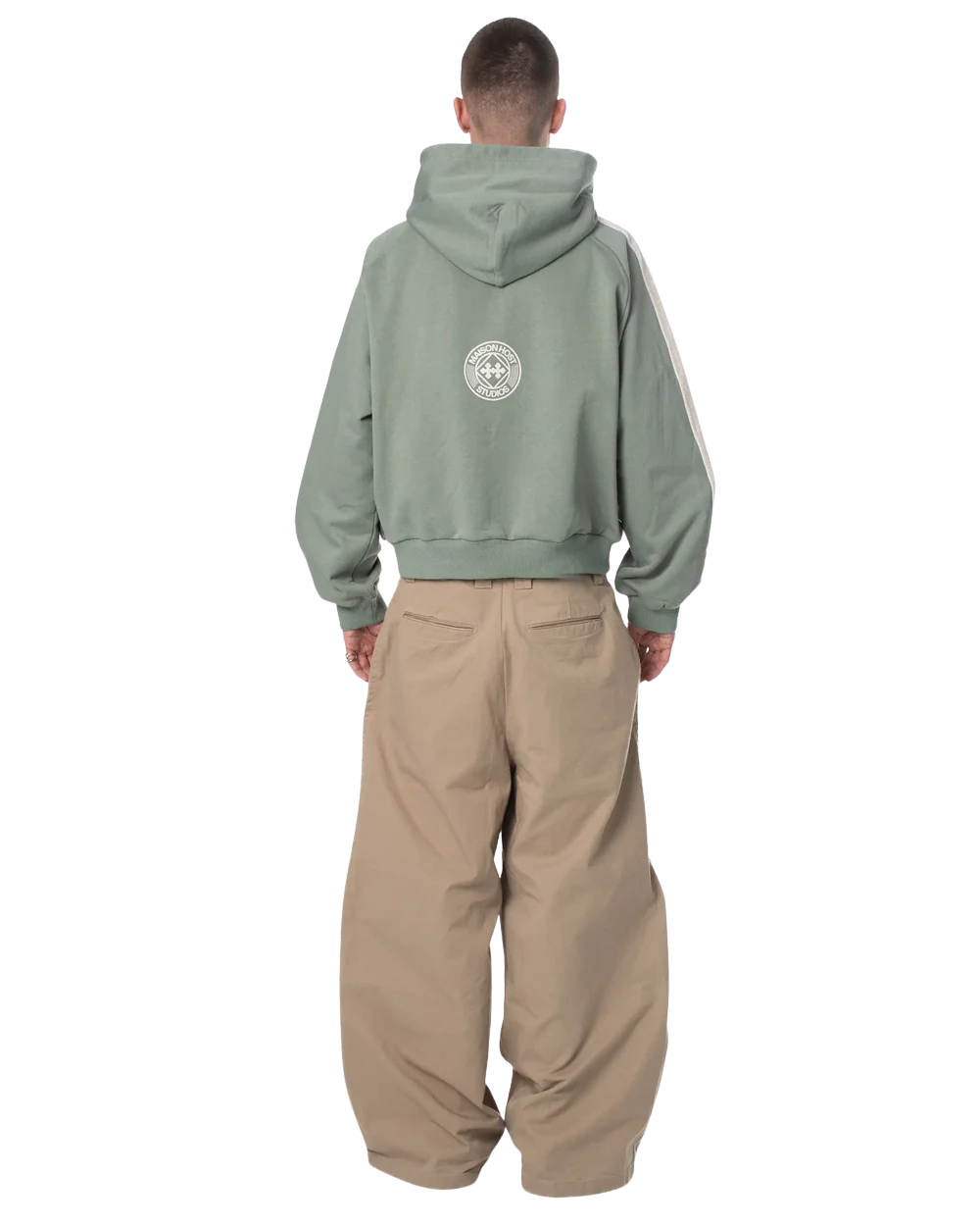 Host - Bands Green Hoodie