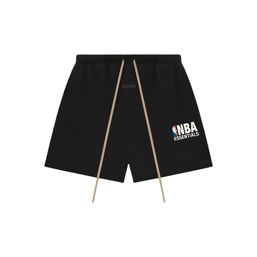 Fear of God Essentials NBA Sweatshorts Black
