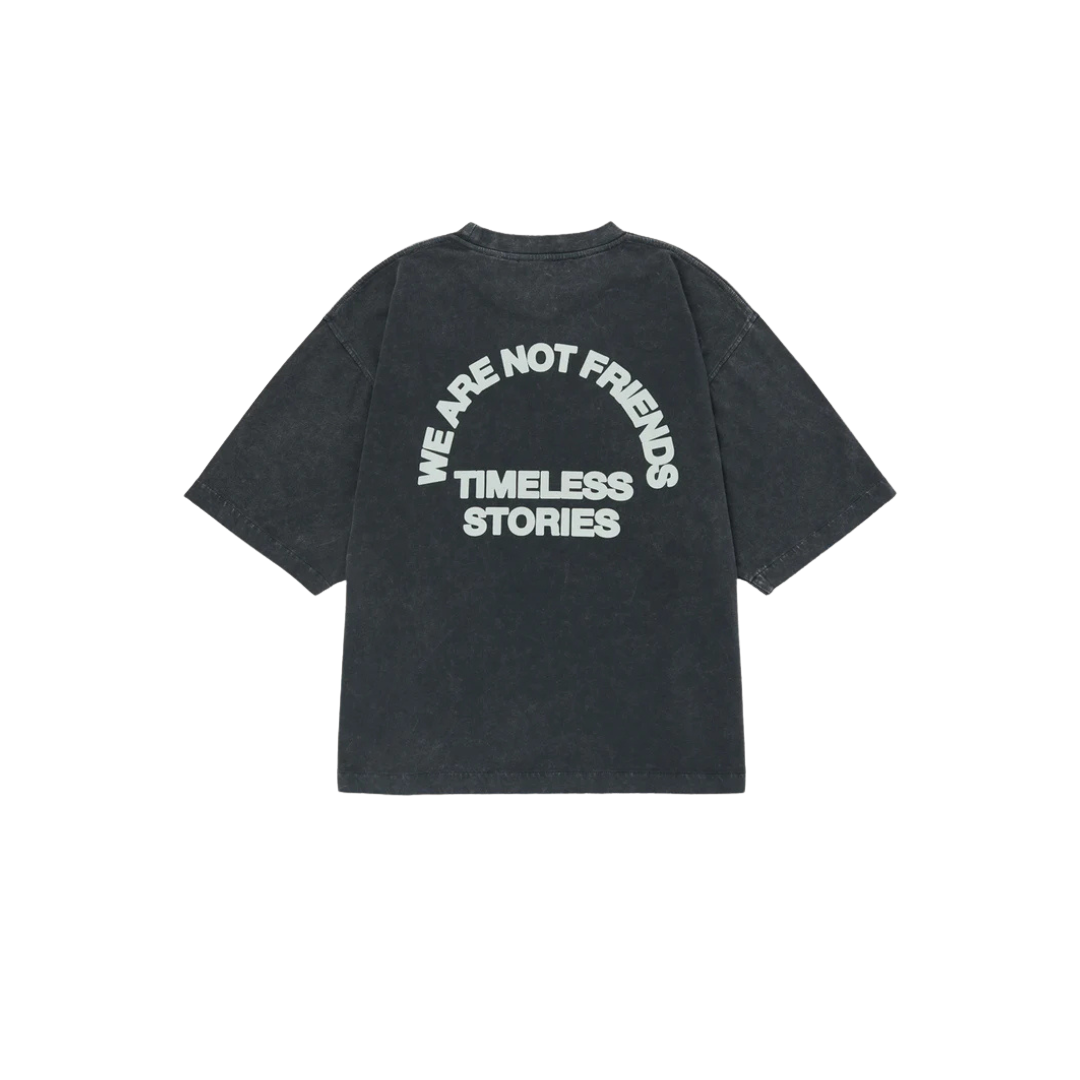 We Are Not Friends - Stories Boxy T-Shirt