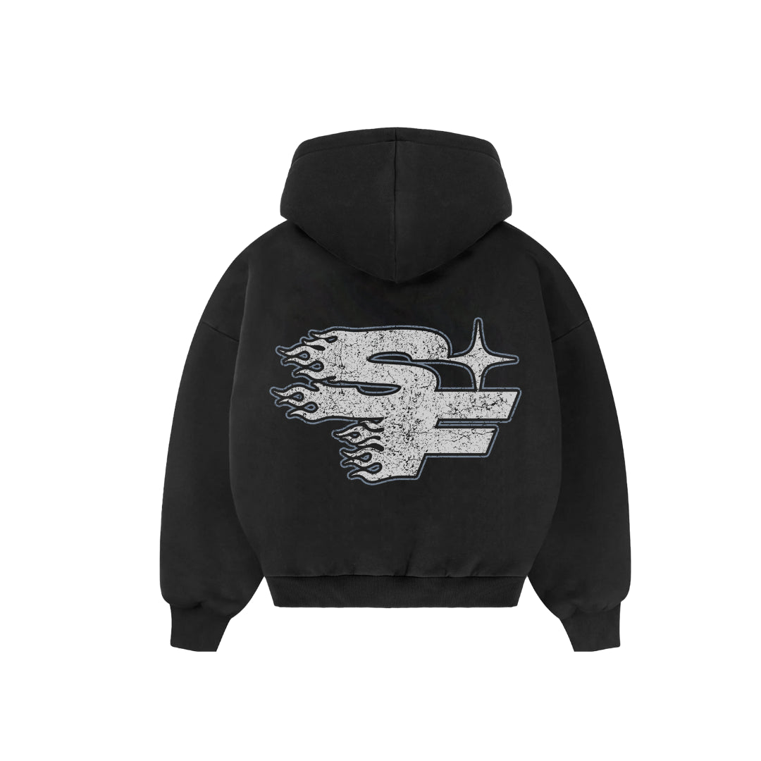 6ixt4our - SF Faded - Blue Hoodie