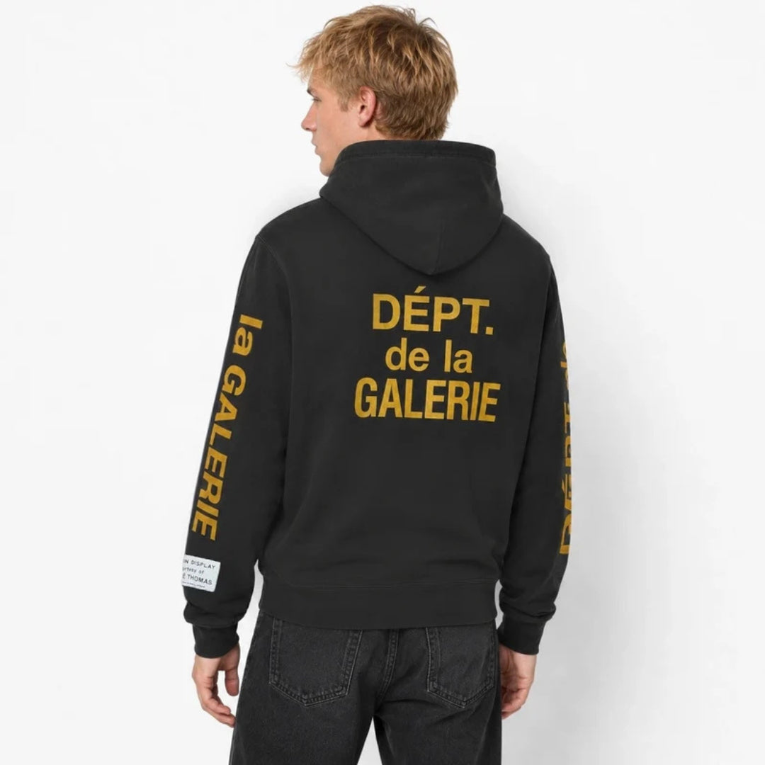 Gallery Dept. De la Galerie Hoodie Black