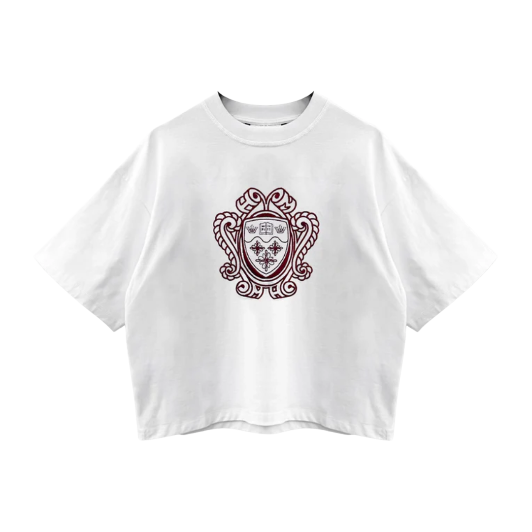 Host - Heritage White Tee