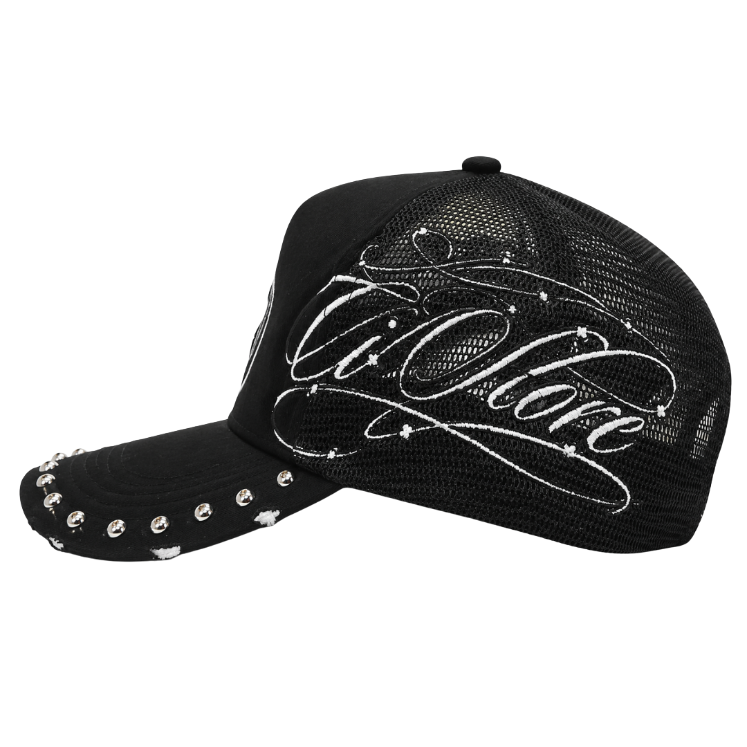 Ci Concept - Classic Letters Black Cap