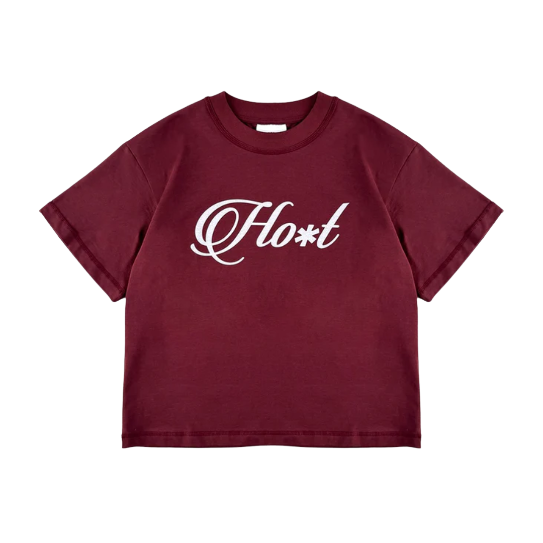 Host - Ho*t Burgundy Slim Tee