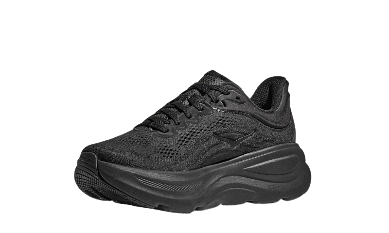 Hoka Bondi 9 Men's Running Shoes Black