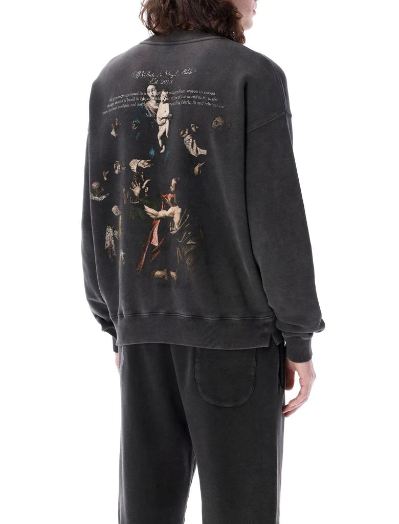 Off White - Stamp Mary Skate Crewneck