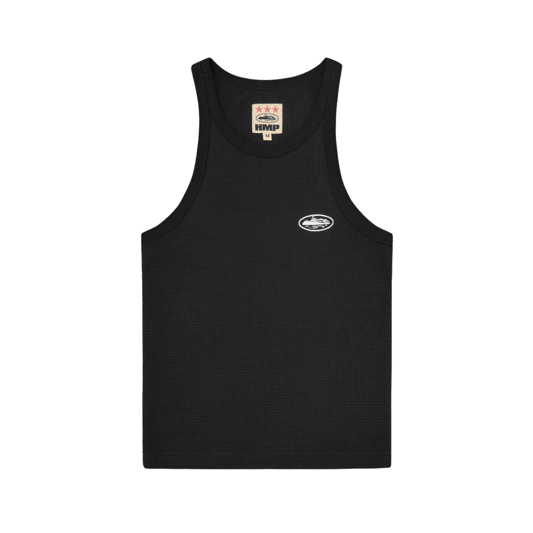 Corteiz Women's Classic Tank Top Black