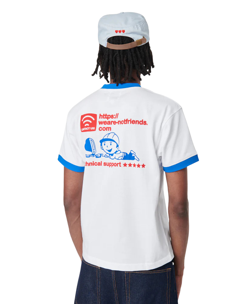 We Are Not Friends - Technical WANF T-Shirt