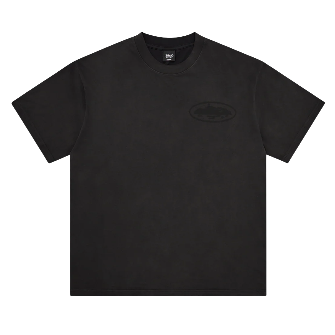 Corteiz Og Island Knockout Tee Black